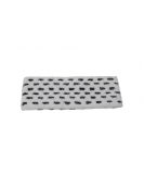 VLAKMOP MICROVEZEL MET SCHUURVLAKKEN 40X13CM FLAP EN POCKET SYSTEEM