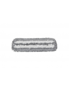 VLAKMOP MICROVEZEL/ KATOEN 40X13CM TBV FLAPPEN EN POCKET SYSTEEM