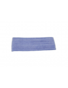 VLAKMOP BLAUWE MICROVEZEL 40X13CM TBV FLAPPEN EN POCKET SYSTEEM