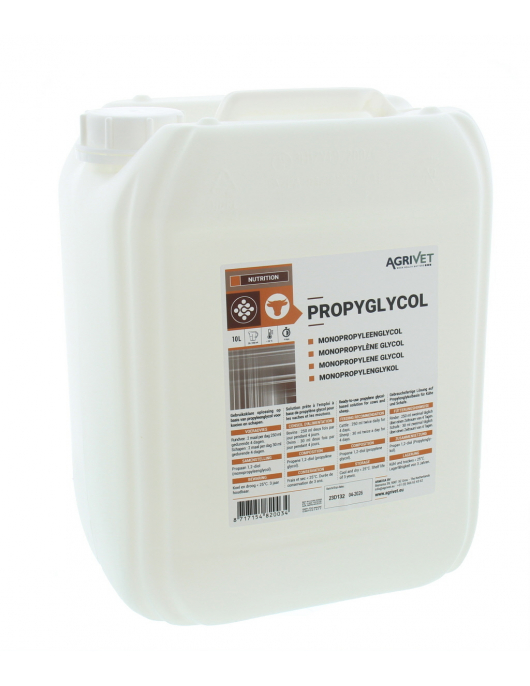 AGRIVET PROPYGLYCOL 10L.