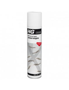 HGX SPRAY TEGEN ZILVERVISJES 400 ML