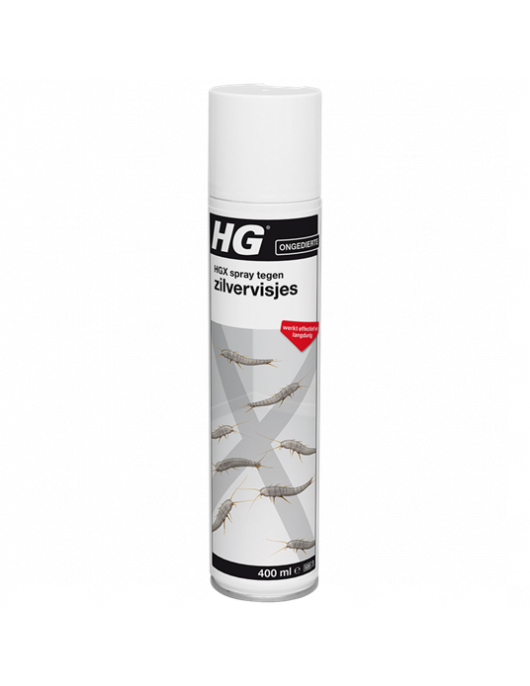 HGX SPRAY TEGEN ZILVERVISJES 400 ML