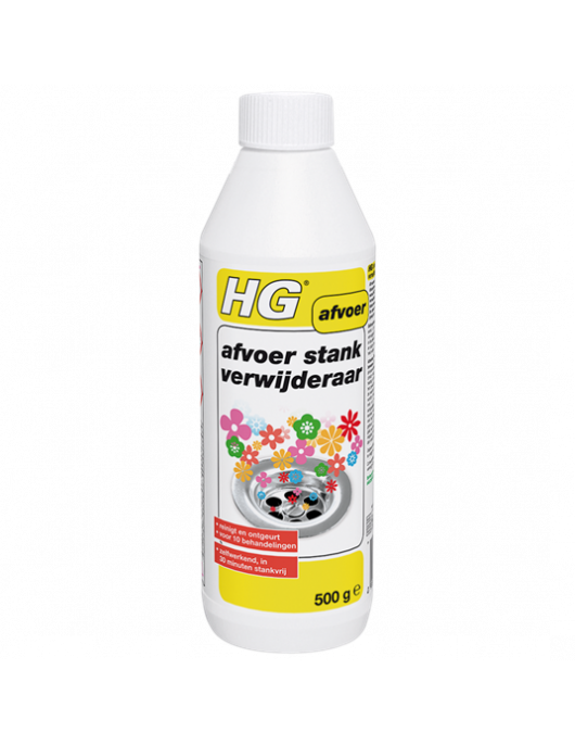 HG AFVOERSTANK VERWIJDERAAR 500 GRAM