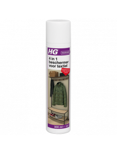 HG 4 IN 1 BESCHERMER 300 ML VOOR TEXTIEL