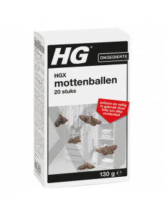 HGX MOTTENBALLEN 130 GRAM