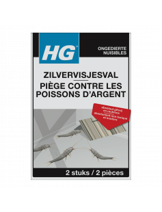 HGX ZILVERVISJESVAL 2 STUKS