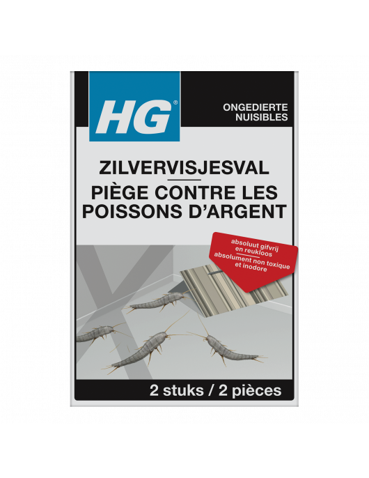HGX ZILVERVISJESVAL 2 STUKS