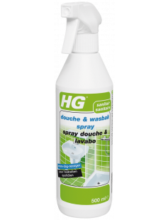 HG DOUCHE EN WASBAK REINIGER 500 ML