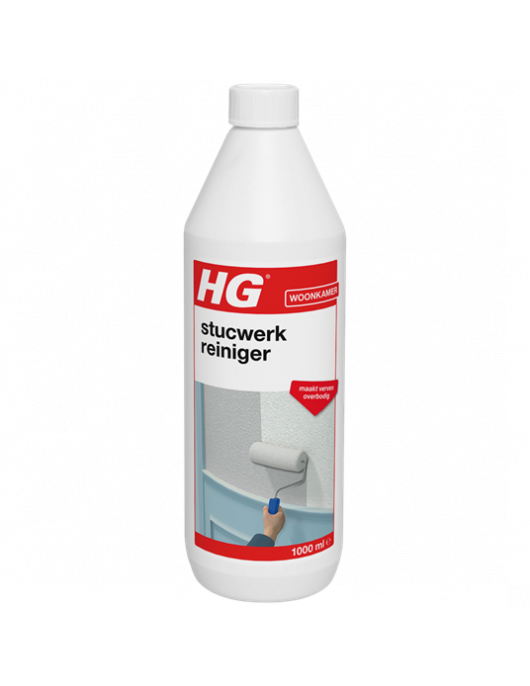 HG STUCWERK REINIGER 1 LTR