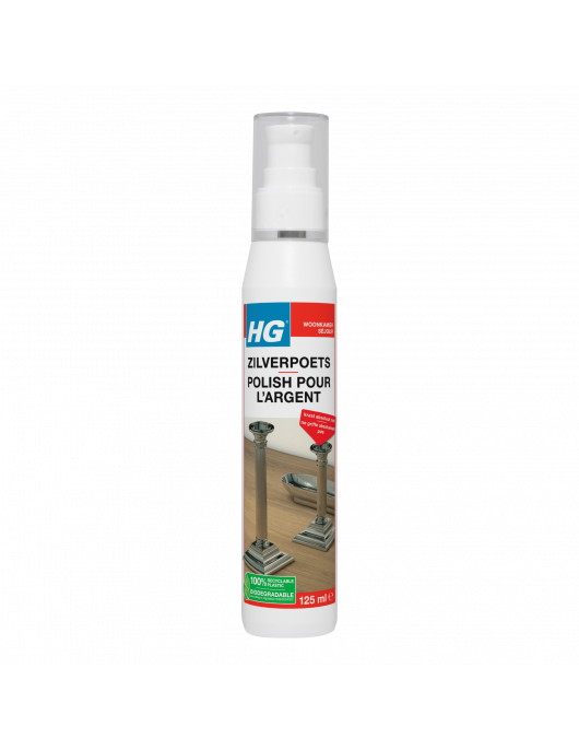 HG ZILVERPOETS 125 ML