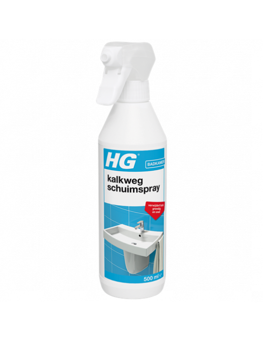 HG KALKWEG SCHUIMSPRAY 500 ML