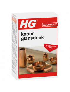 HG KOPER GLANSDOEK