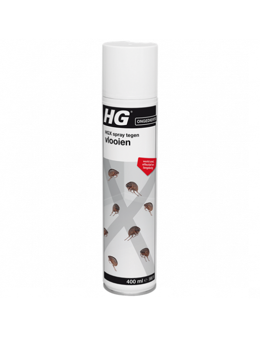 HGX SPRAY TEGEN VLOOIEN 400 ML