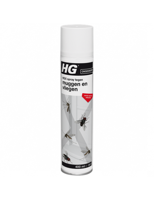 HGX SPRAY TEGEN MUG EN VLIEGEN 400 ML