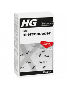 HGX MIERENPOEDER 75 GRAM