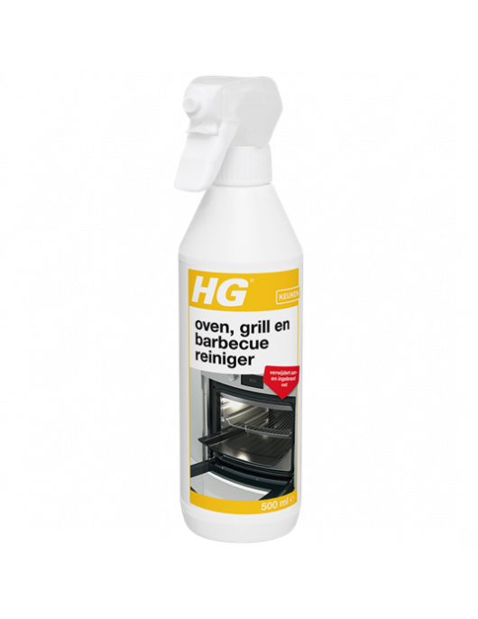 HG OVEN, GRILL EN BBQREININGER 500 ML