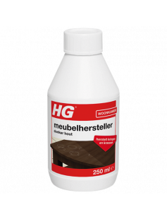 HG MEUBELHERSTELLER 250 ML DONKER HOUT