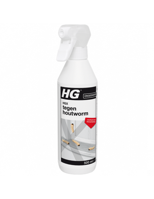 HGX TEGEN HOUTWORM 500 ML