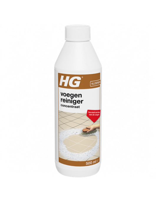 HG VOEGENREINIGER 500 ML CONCENTRAAT