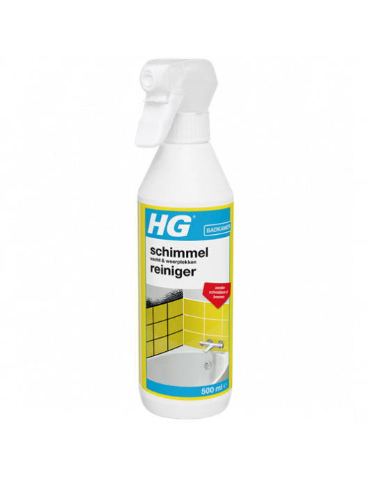 HG SCHIMMELREINIGER 500 ML VOCHT-&WEERPLEKKEN