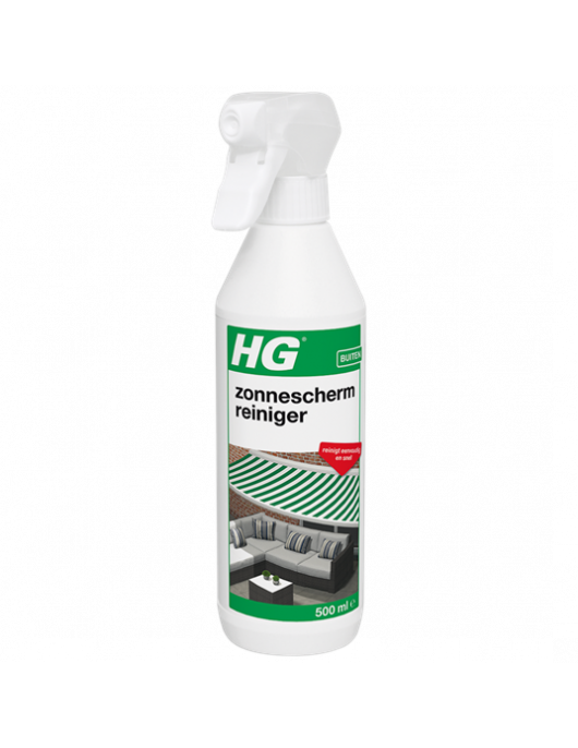 HG ZONNESCHERMREINIGER 500 ML