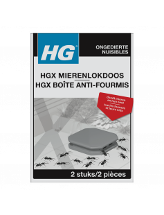 HGX MIERENLOKDOOS BINNEN SET 2 STUKS