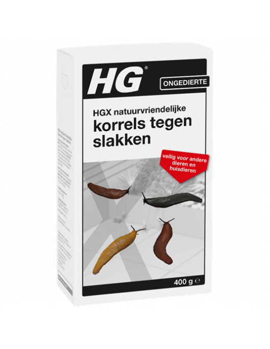 HGX NATUURVRIENDELIJKE KORRELS TEGEN SLAKKEN 400 GR