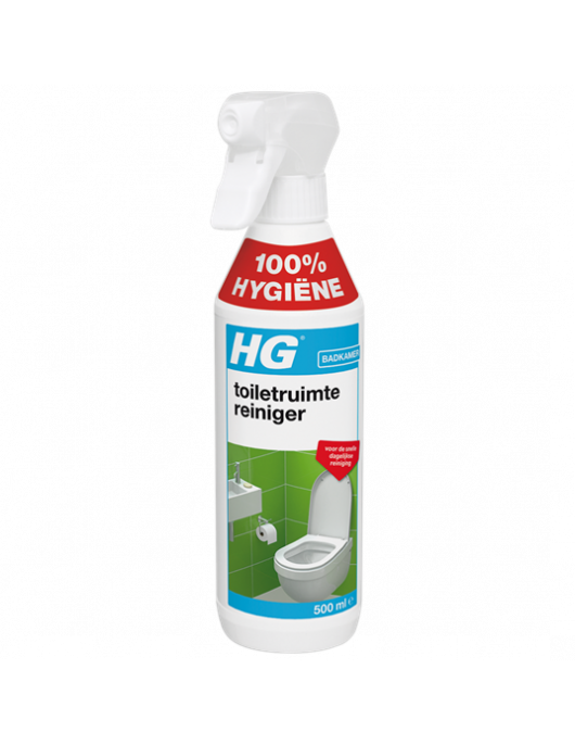 HG TOILETRUIMTE REINIGER 500ML