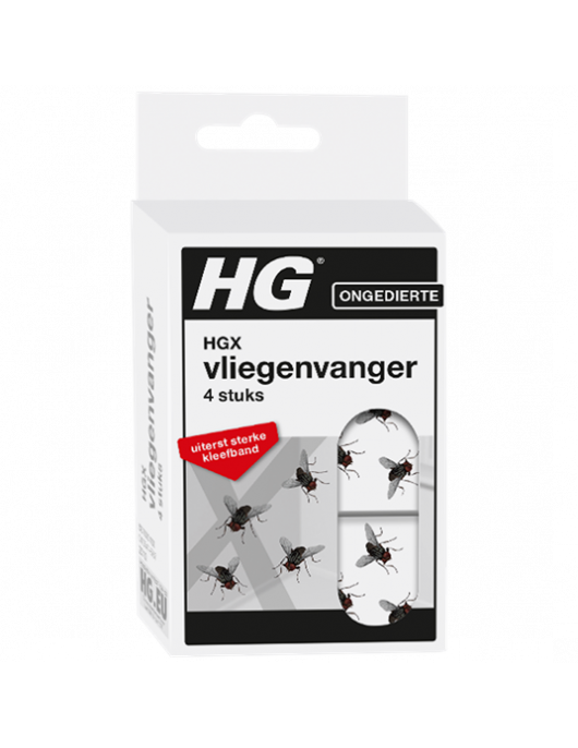 HGX VLIEGENVANGER 4 STUKS