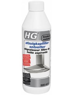 HG AFZUIGKAPFILTER 500 ML ONTVETTER (NR. 95)