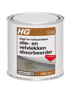 HG OLIE &amp; VETVLEKKEN ABSORBEER 250 ML (NR. 42)