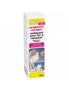 HG STRIJKBOUTREINIGER 50 GR