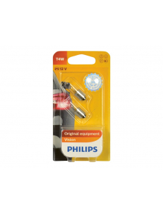 PHILIPS 12929B2 T4W PREMIUM 12V PHILIPS 12929B2 T4W PREMIUM 12V