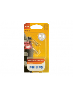 PHILIPS 12961B2 W5W VISION PHILIPS 12961B2 W5W VISION