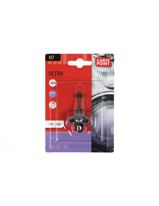 CARPOINT ULTRABRIGHT AUTOLAMP H7 12V 55W