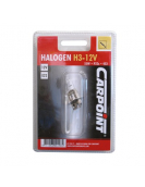 CARPOINT AUTOLAMP H3 55W P22S/453 BLISTER