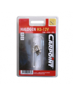 CARPOINT AUTOLAMP H3 55W P22S/453 BLISTER CARPOINT AUTOLAMP H3 55W P22S/453 BLISTER