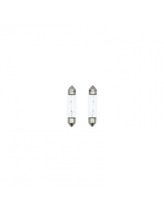 CARPOINT PREMIUM AUTOLAMPEN 12V C10W 2 STUKS