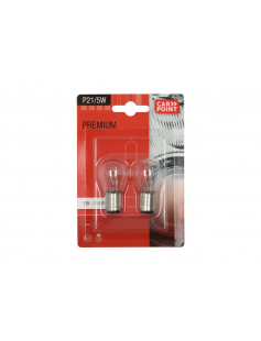 PREMIUM GLOEILAMP12V P21/5W 2ST PREMIUM GLOEILAMP12V P21/5W 2ST