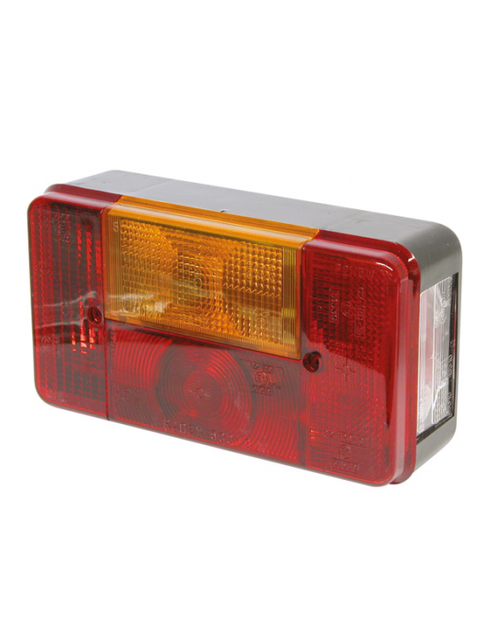 ACHTERLICHT LINKS 5 FUNCTIES 12V