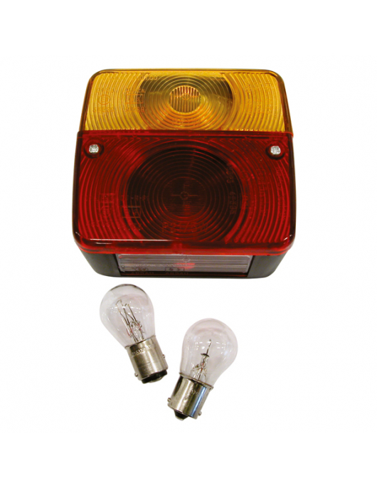 CARPOINT 12V ACHTERLICHT 4 FUNCTIES + LAMPEN