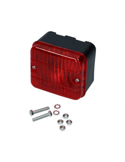 MISTACHTERLICHT 70X80MM 12V E4-47333