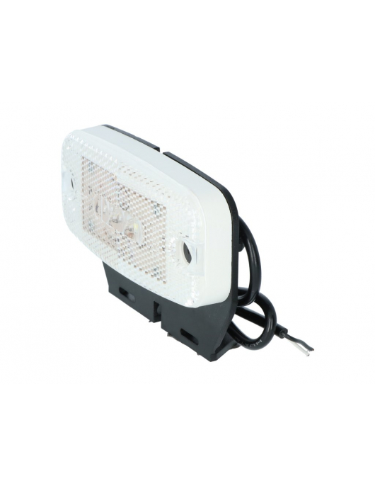 CARPOINT LED MARKERINGSLAMP WIT 9-32V