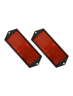 CARPOINT REFLECTOR ROOD 104X40MM 2 STUKS CARPOINT REFLECTOR ROOD 104X40MM 2 STUKS