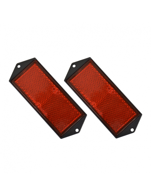 CARPOINT REFLECTOR ROOD 104X40MM 2 STUKS