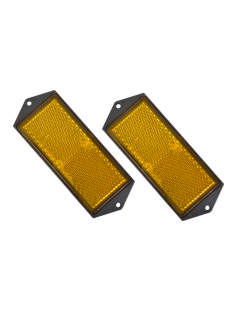 CARPOINT REFLECTOR ORANJE 104X40MM 2 STUKS CARPOINT REFLECTOR ORANJE 104X40MM 2 STUKS