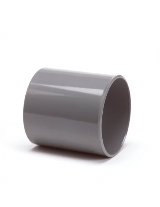 PIPELIFE STEEKMOF, PVC, 2X INW LIJM, GRIJS, 32 MM