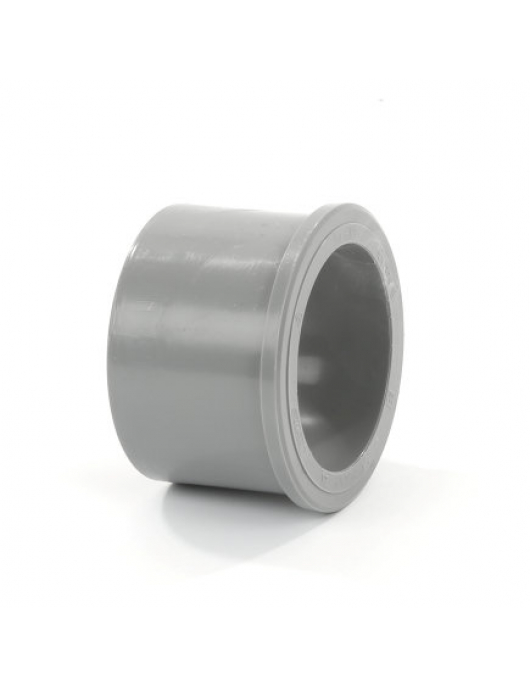 VERLOOPRING, PVC, CENT, INW X UITW LIJM, GR, KOMO, 50X40MM