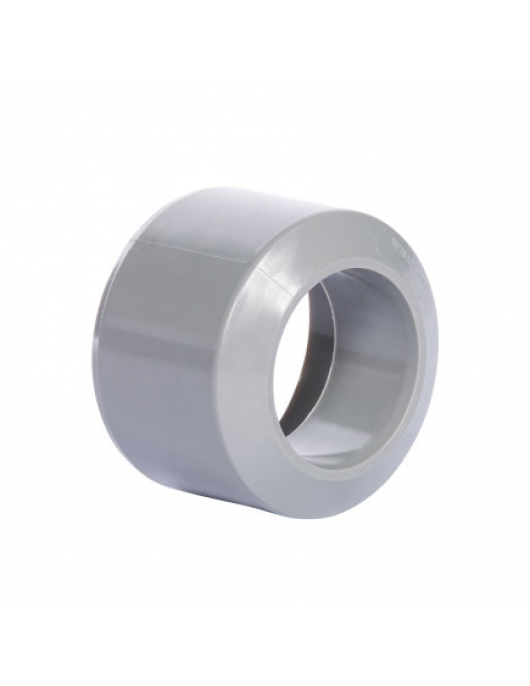 PIPELIFE VERLOOPRING, PVC, INW X UITW LIJM, GRIJS, 80X110MM