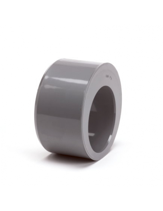 VERLOOPRING, PVC, EXCENT, INW X UITW LIJM,GR, KOMO, 110X75MM